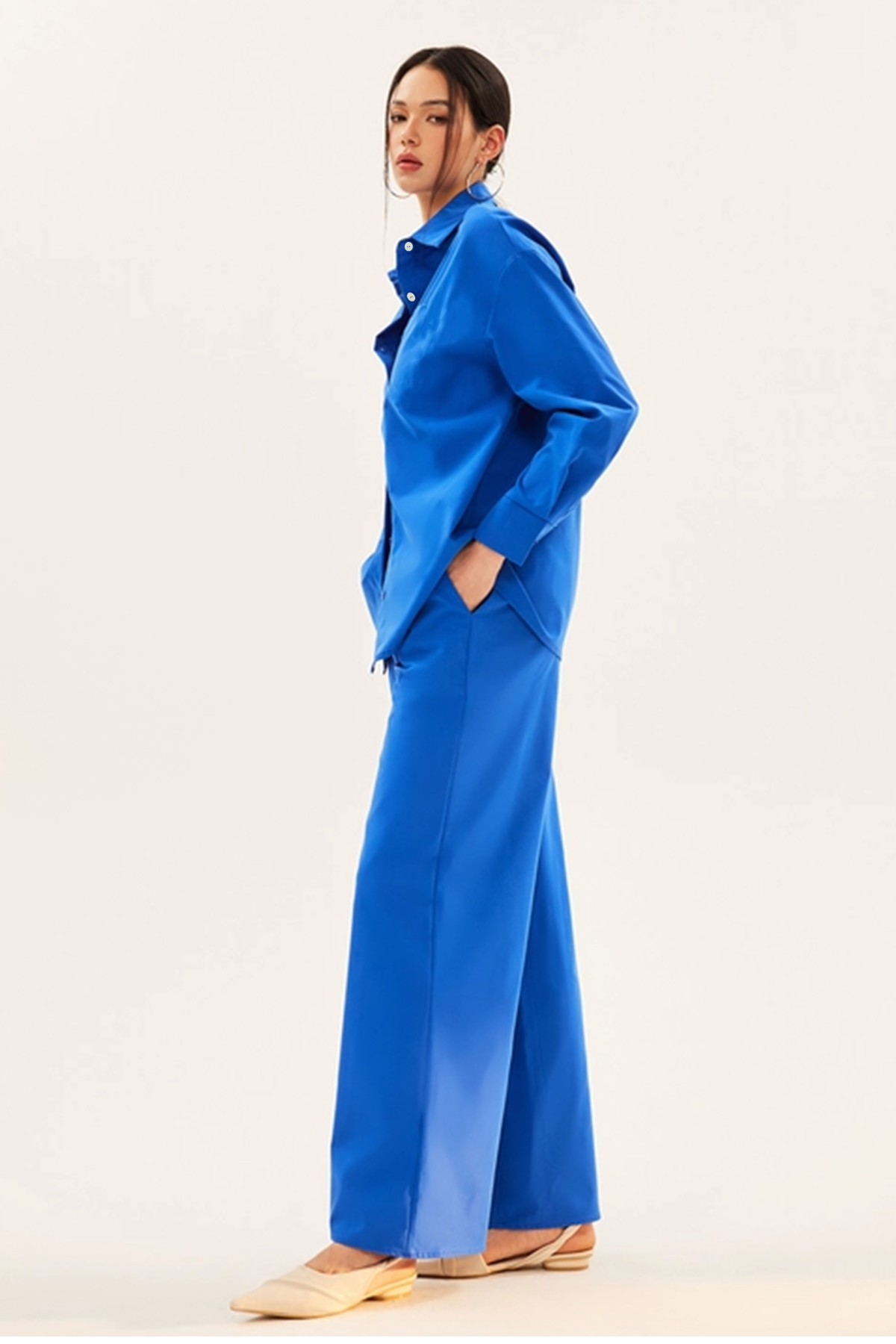 Zoro Co-Ord Set-Indigo