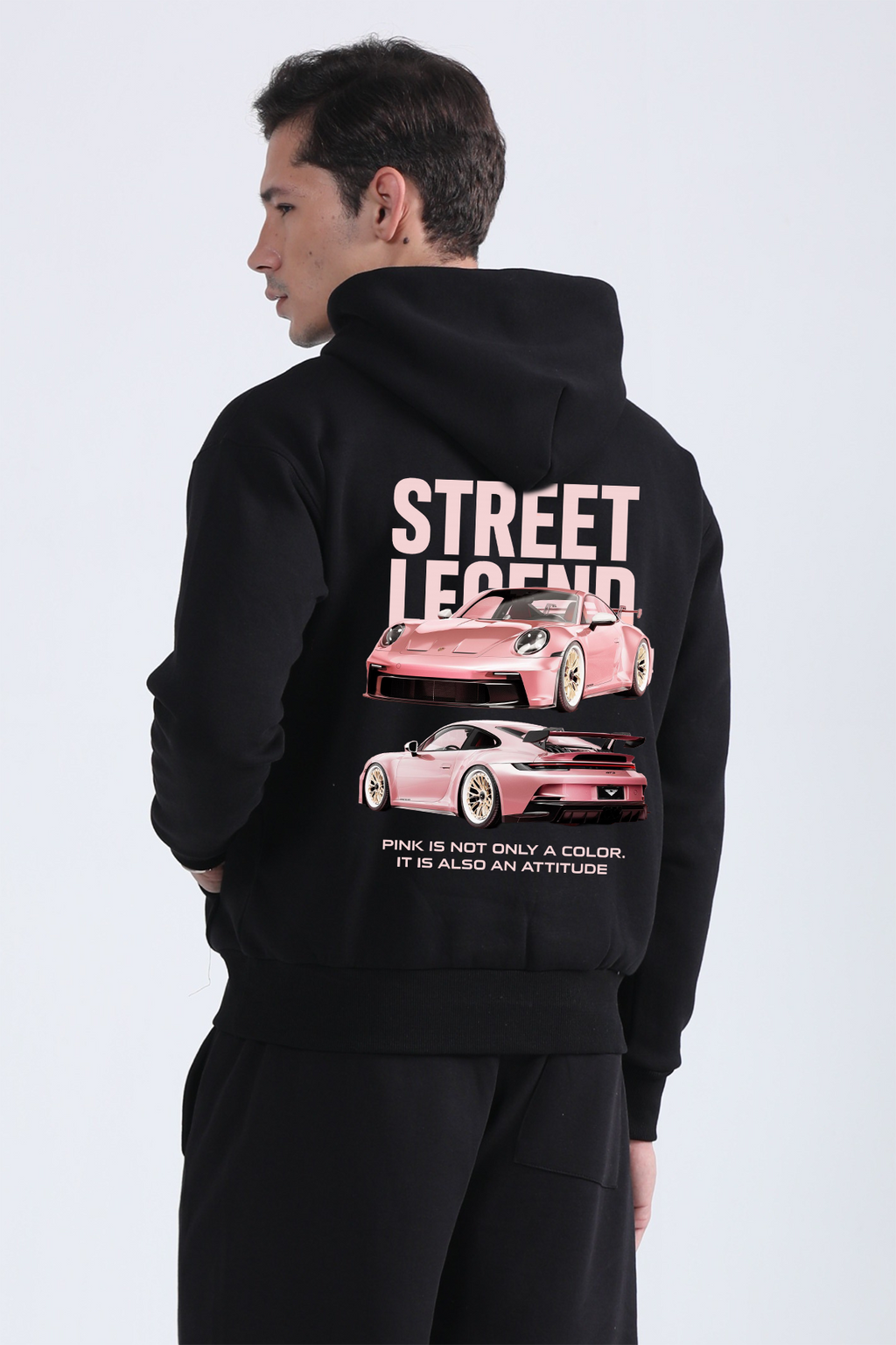 Street Legend 911- Oversized Hoodie