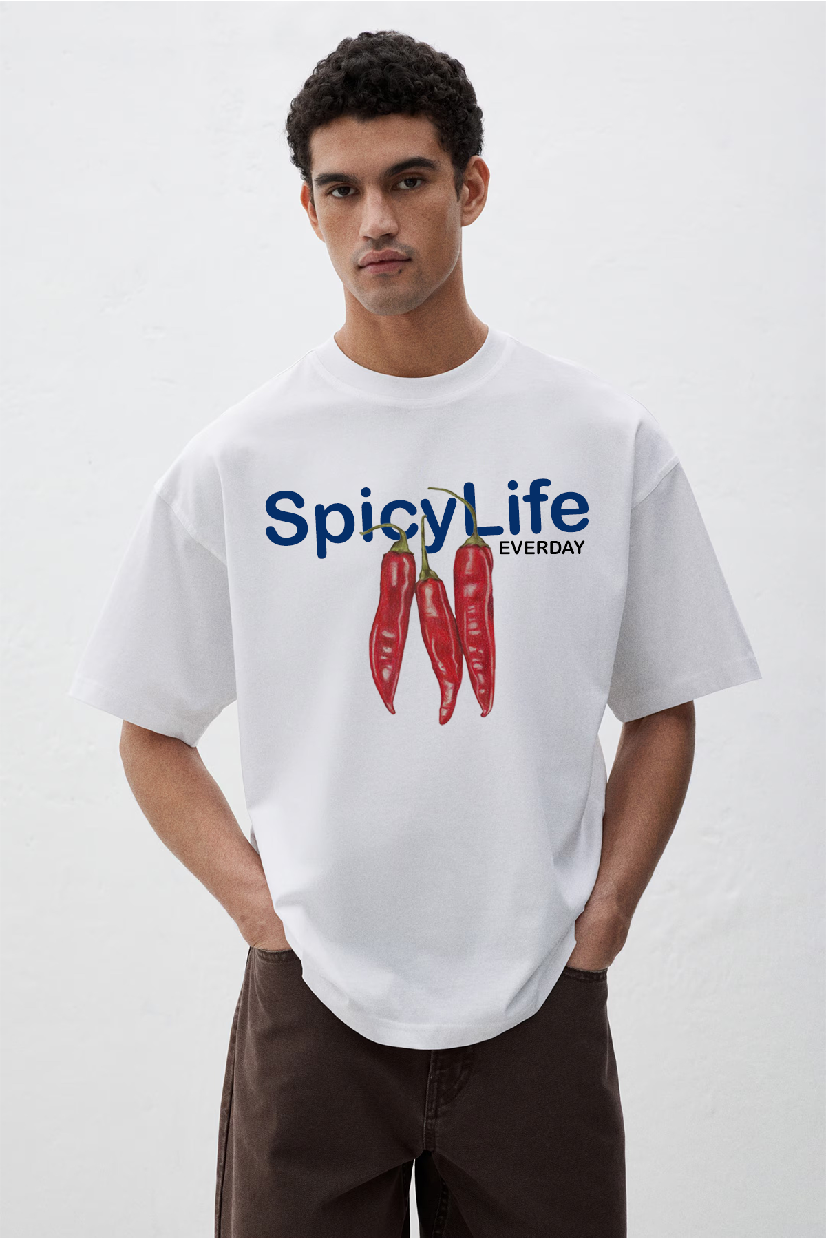 Spicy Life - Oversized T-Shirt