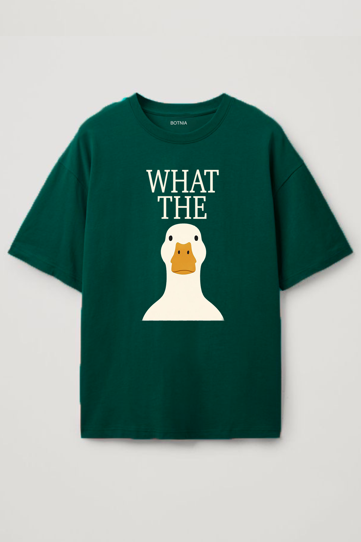 What The Duck- Oversized T-Shirt