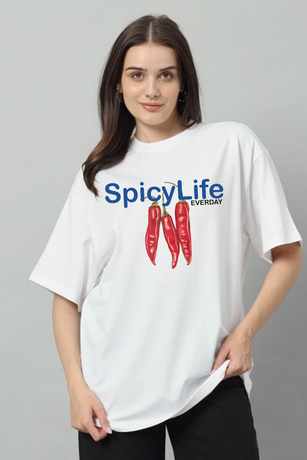Spicy Life - Oversized T-Shirt