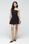 Jennis Tube Dress : Black