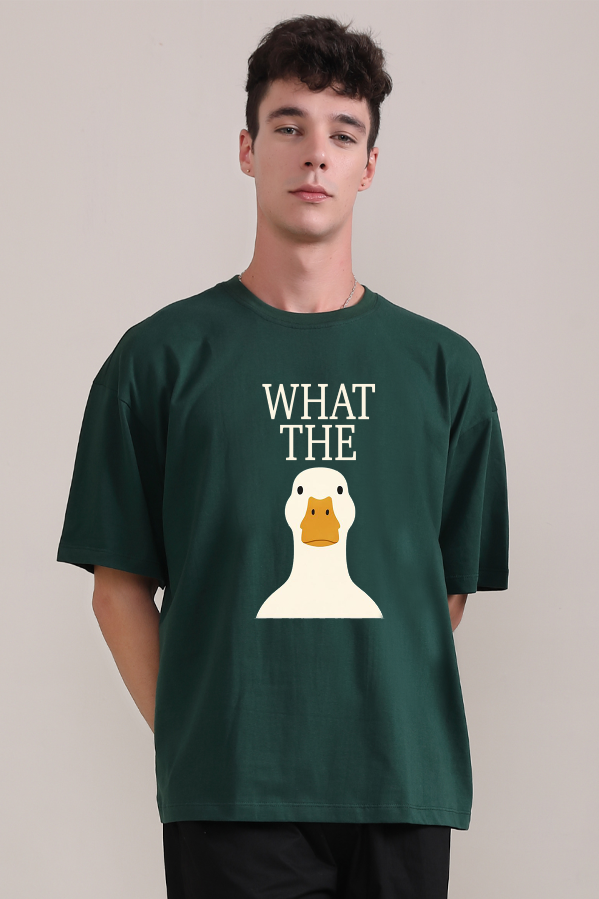 What The Duck- Oversized T-Shirt