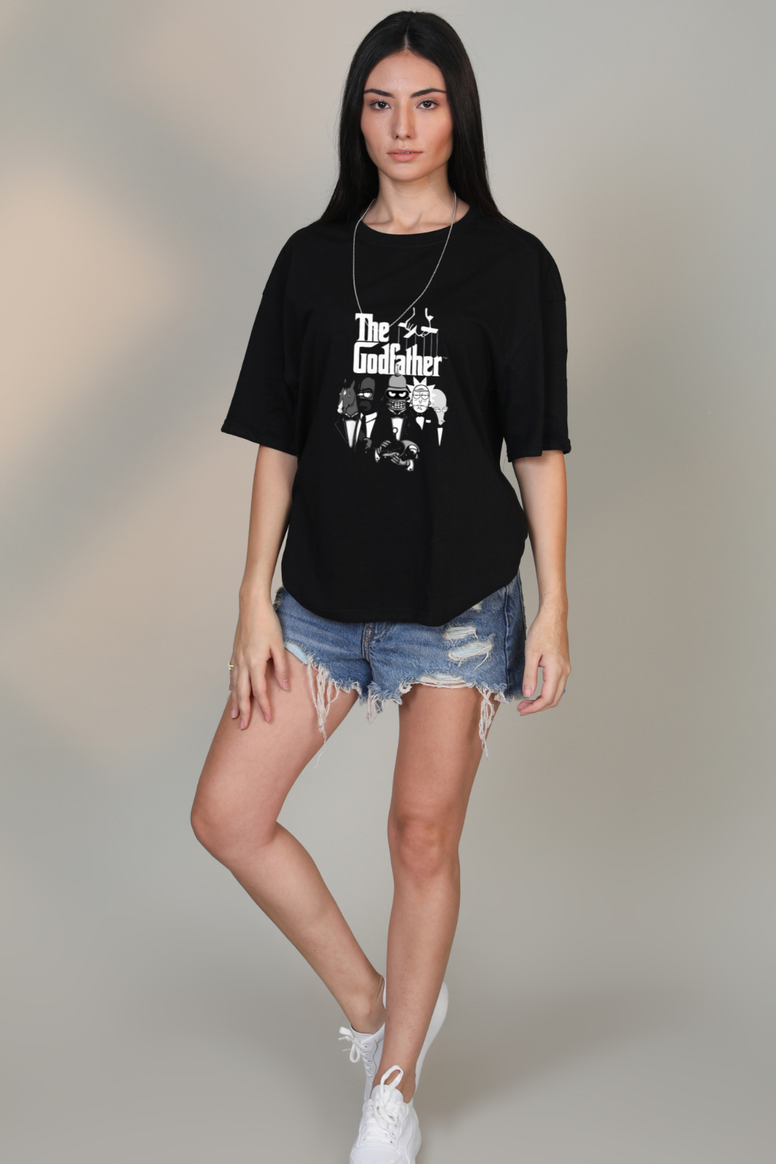 The Godfather- Oversized T-Shirt