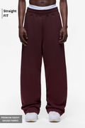 Straight Wild Berry Pants