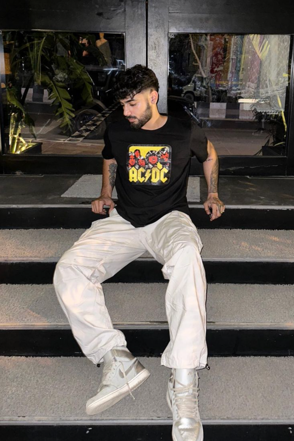 ACDC- Half sleeve t-shirt