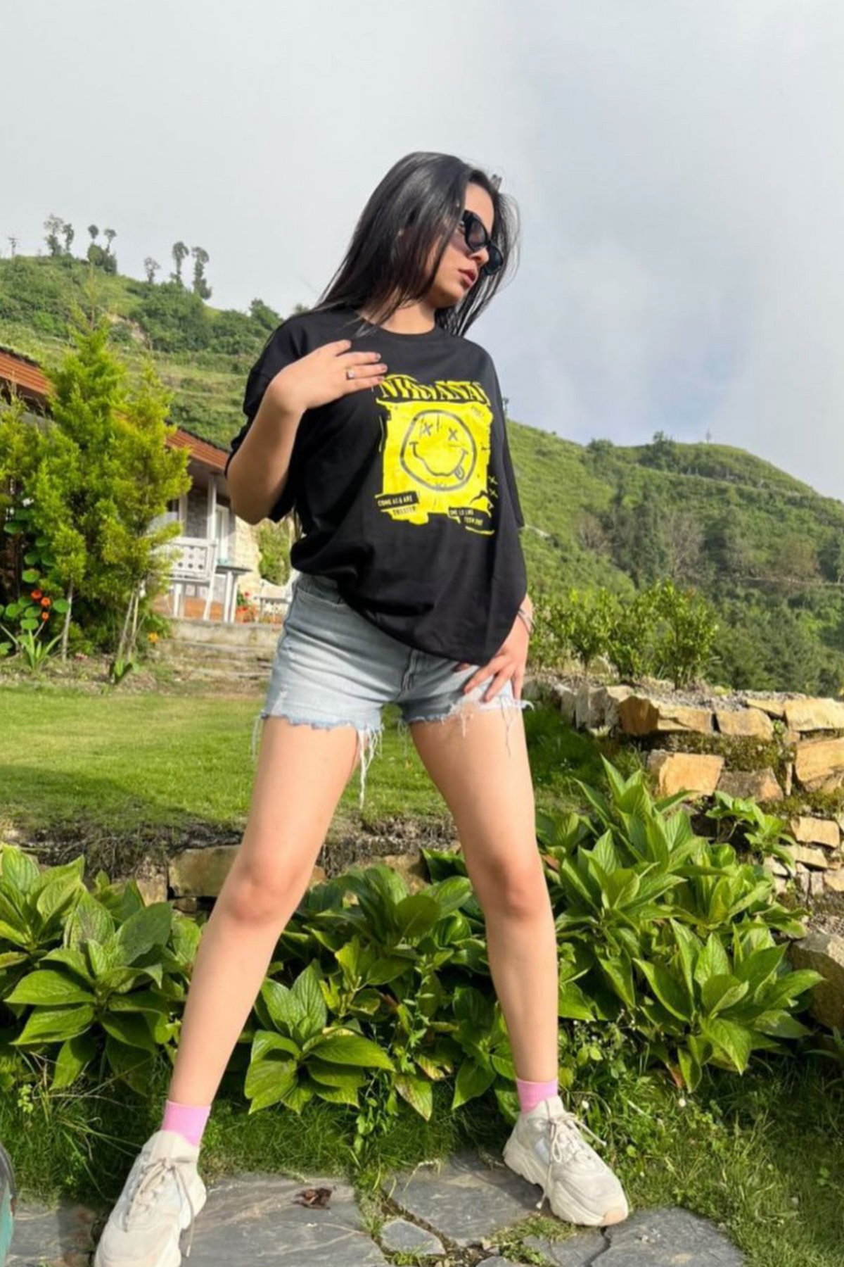 Nirvana- Oversized T-Shirt