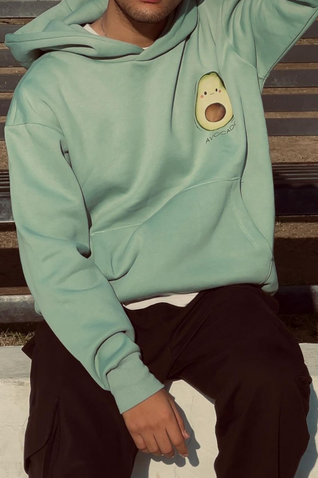 Avocado- Oversized Hoodie
