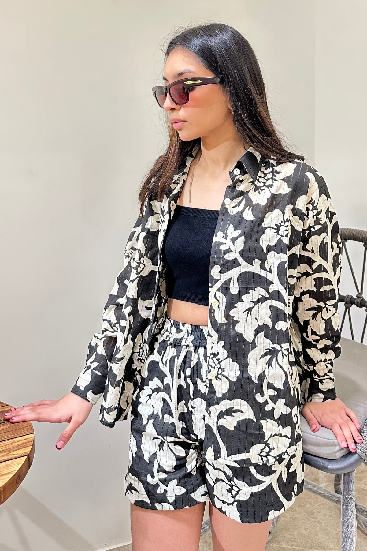 Black Bae Co-Ord Set