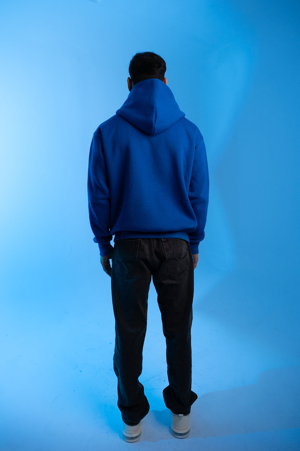 Oversized Hoodie - Cobalt