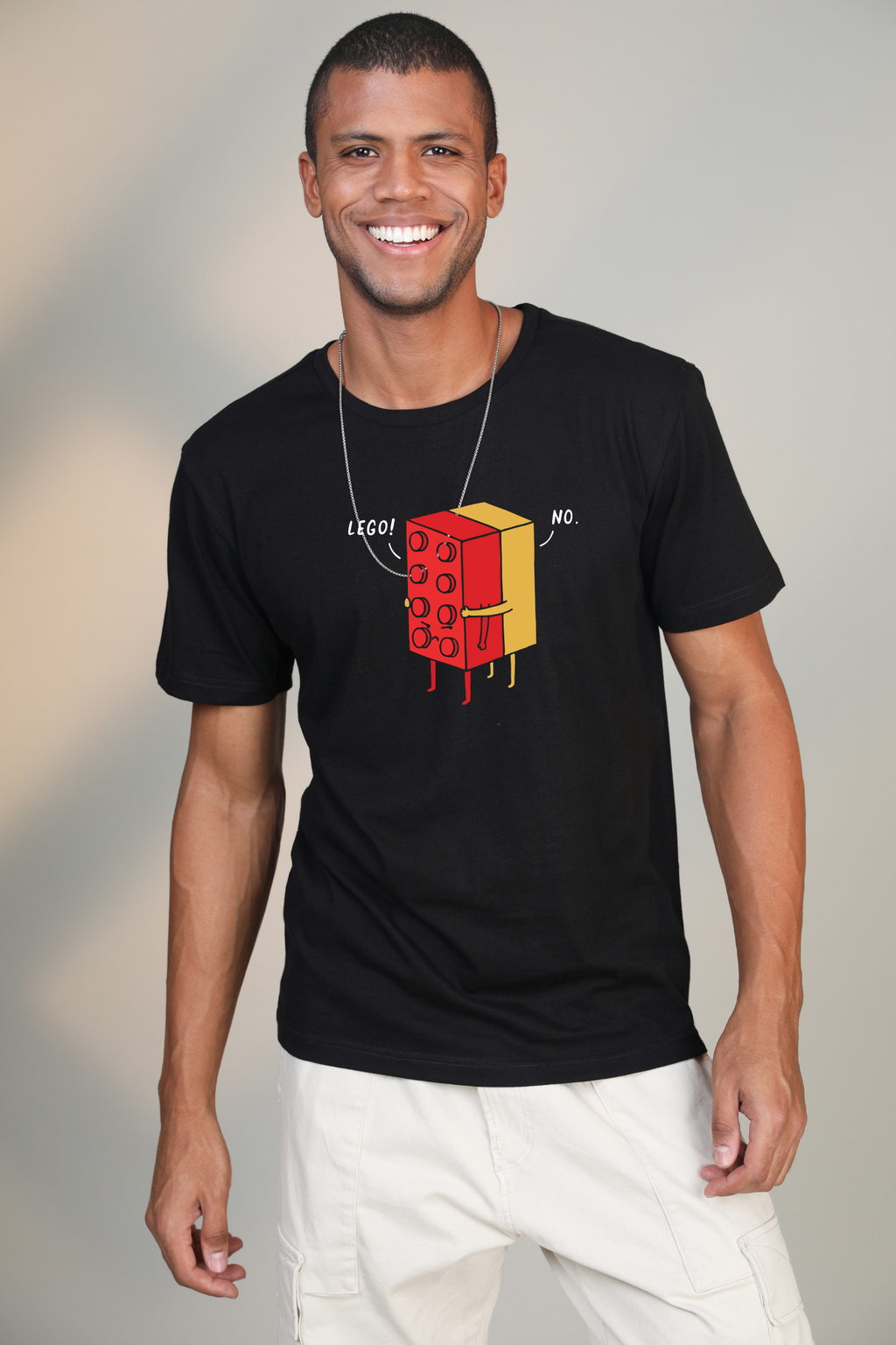 Lego-No : Half sleeve t-shirt