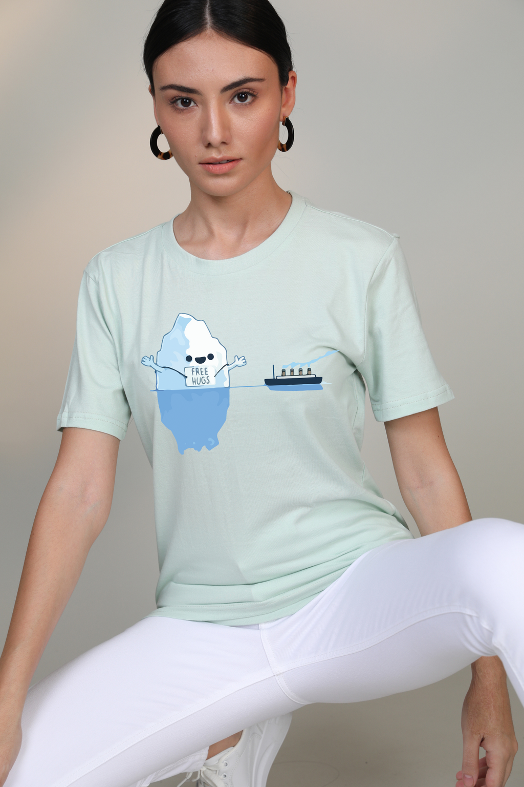Free Hugs- Half sleeve t-shirt