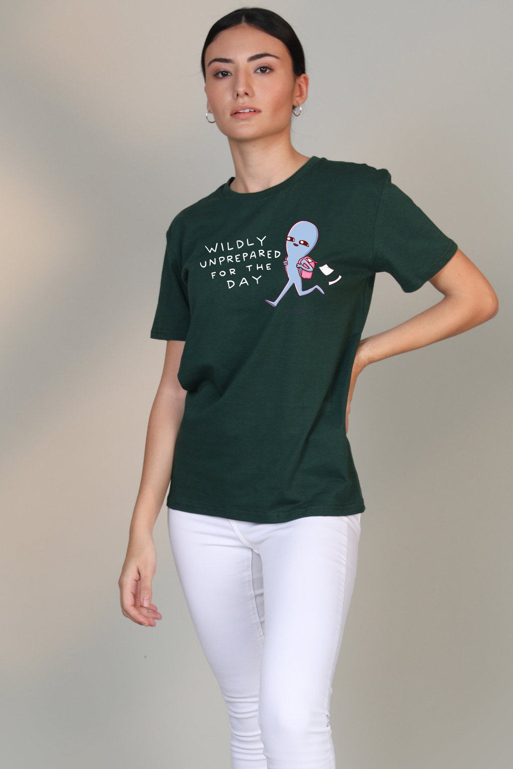 Wildly Unprepared- Half sleeve t-shirt