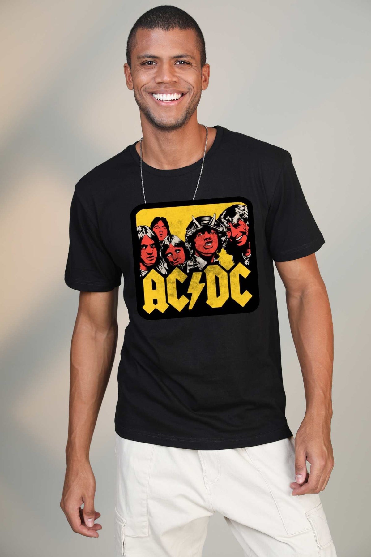 ACDC- Half sleeve t-shirt
