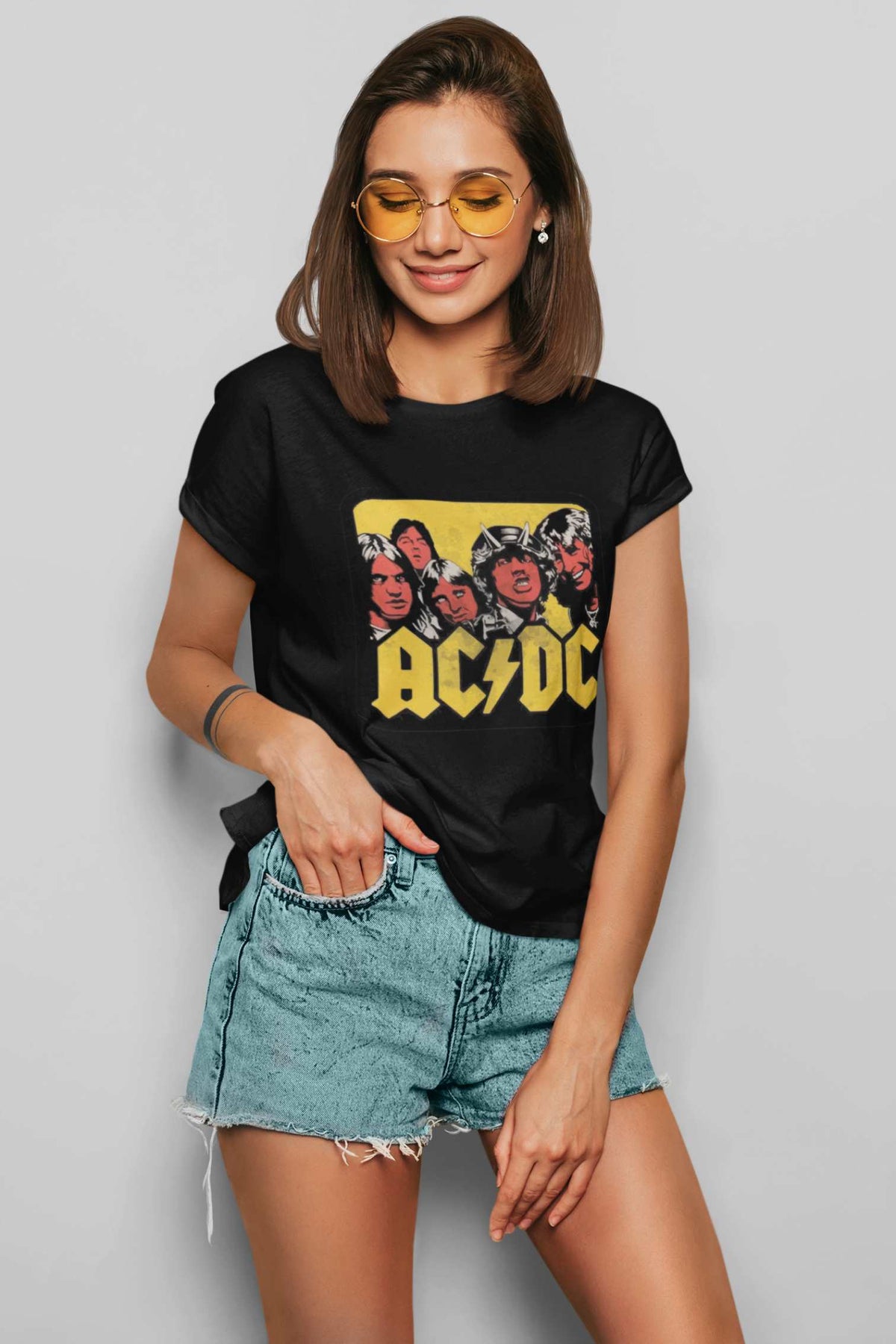 ACDC- Half sleeve t-shirt