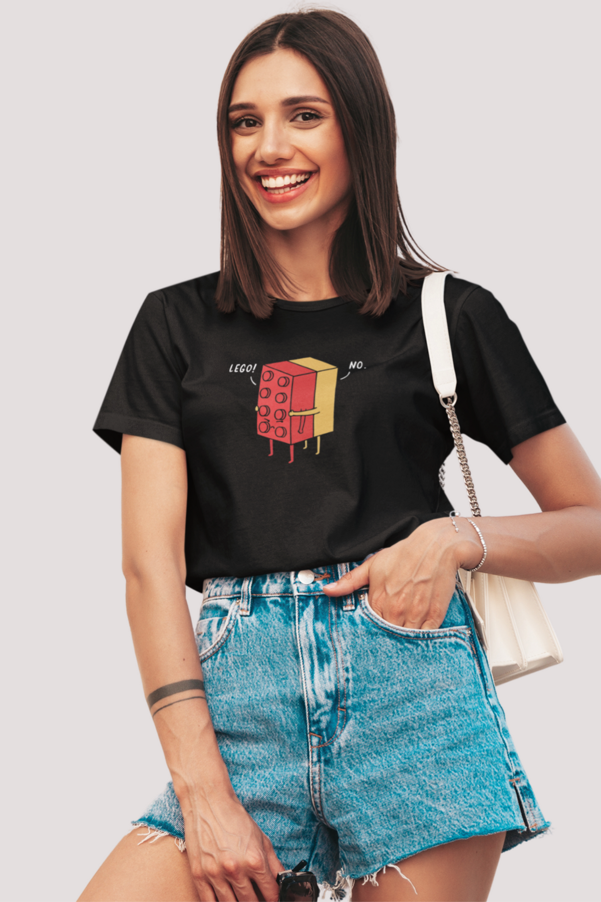 Lego-No : Half sleeve t-shirt