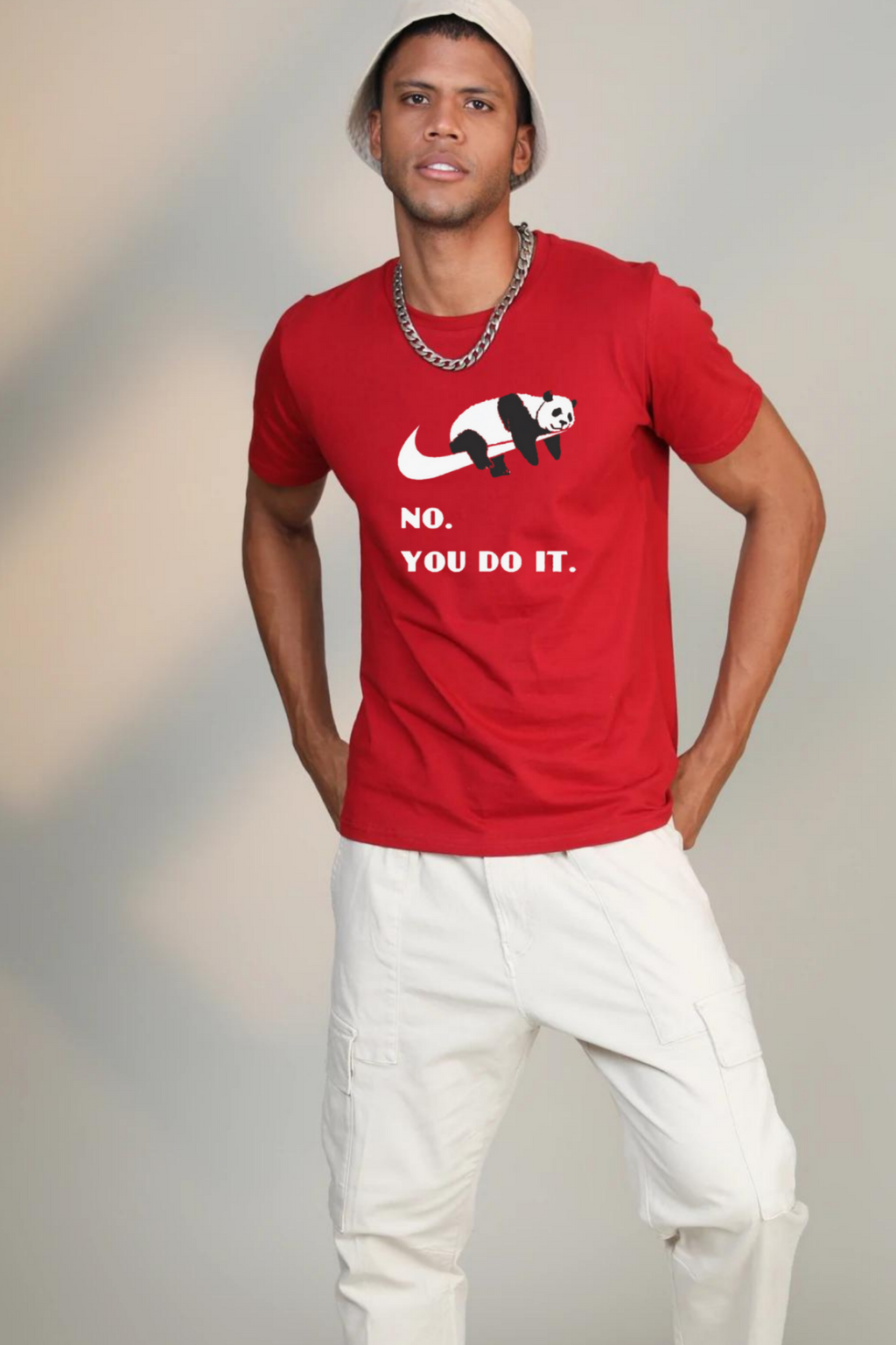 No, You Do it- Half sleeve t-shirt