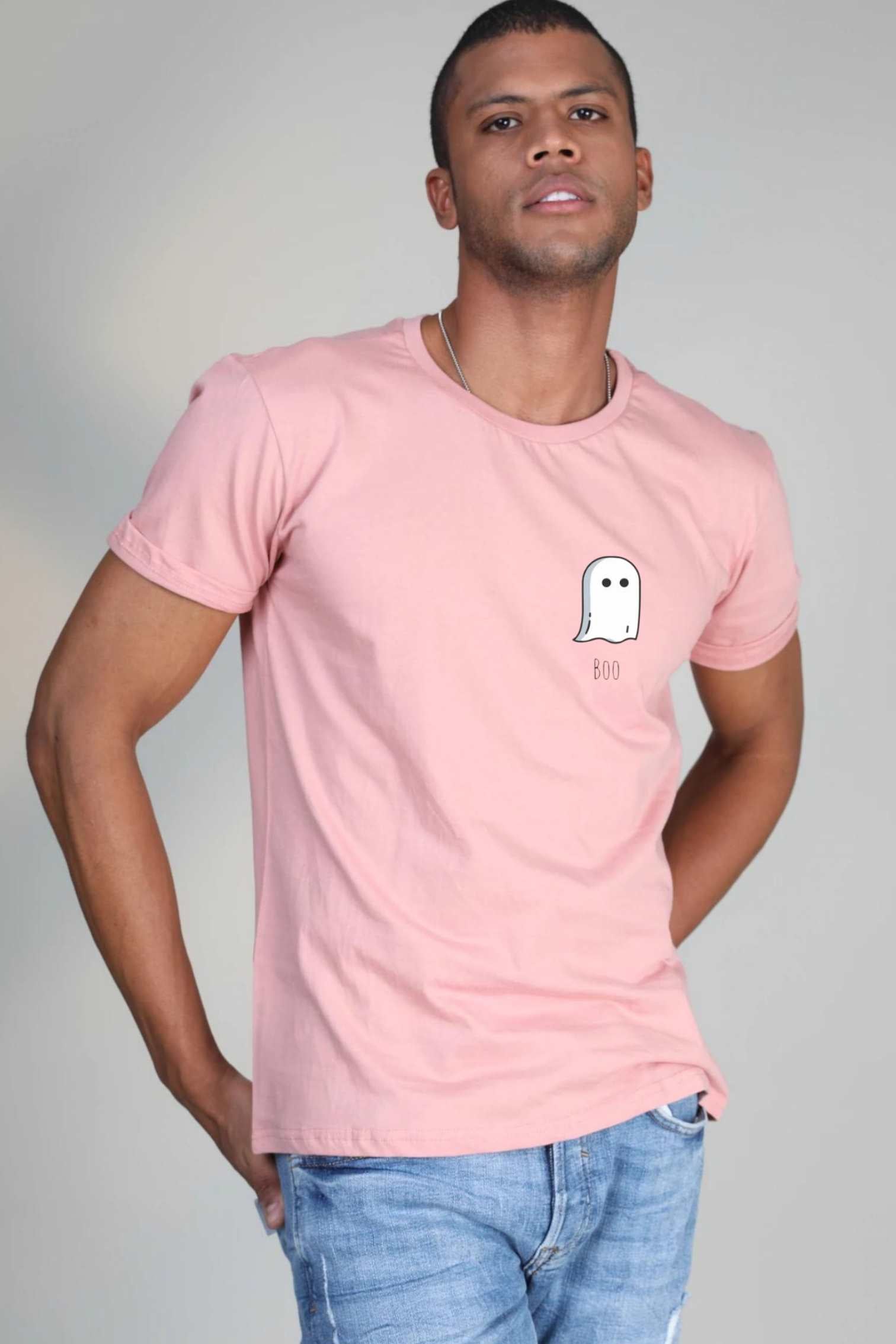 Boo- Half sleeve t-shirt