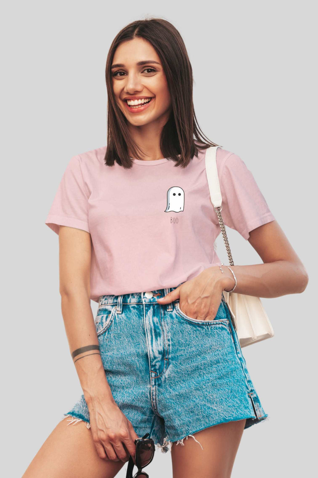 Boo- Half sleeve t-shirt