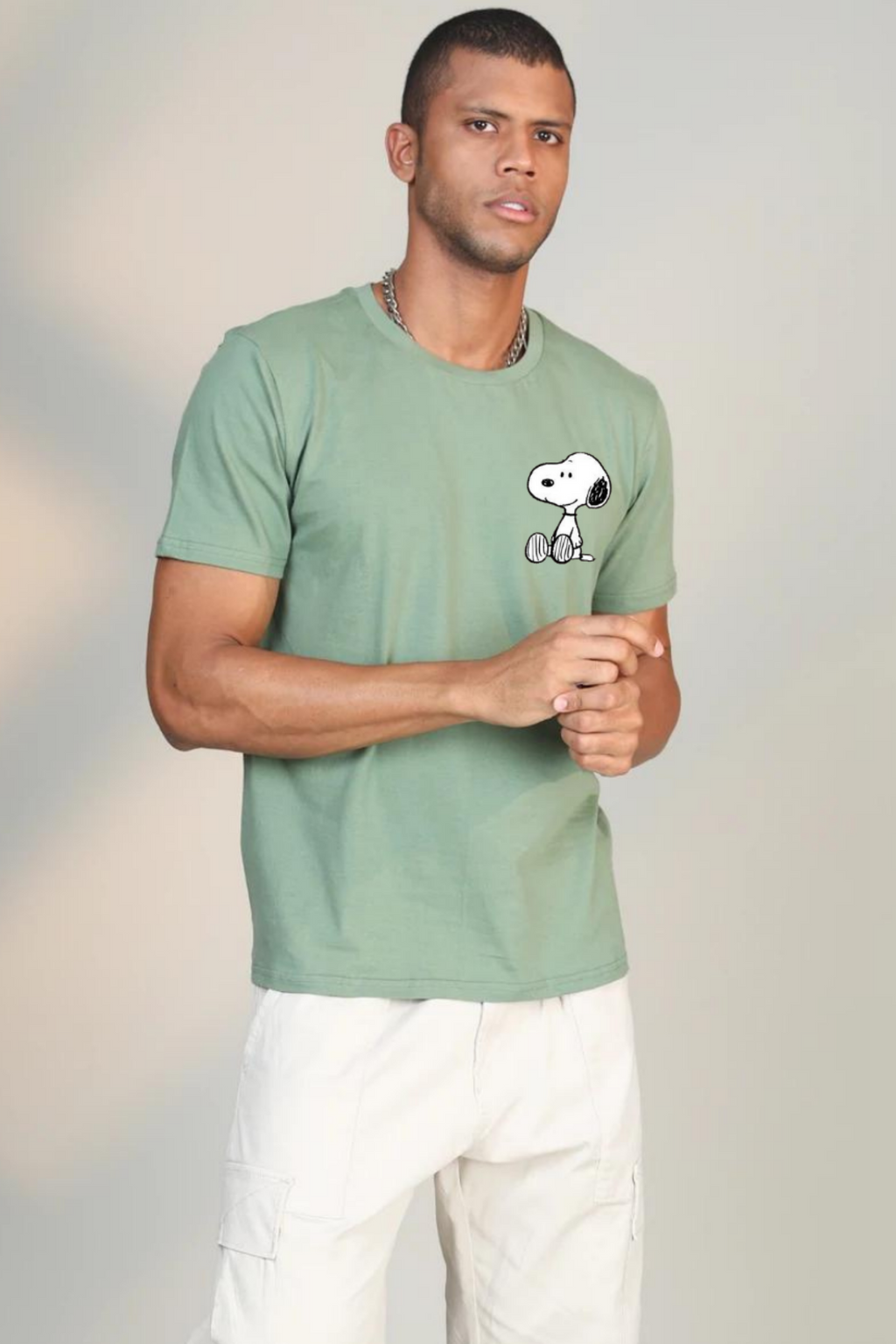 Snoopy- Half sleeve t-shirt