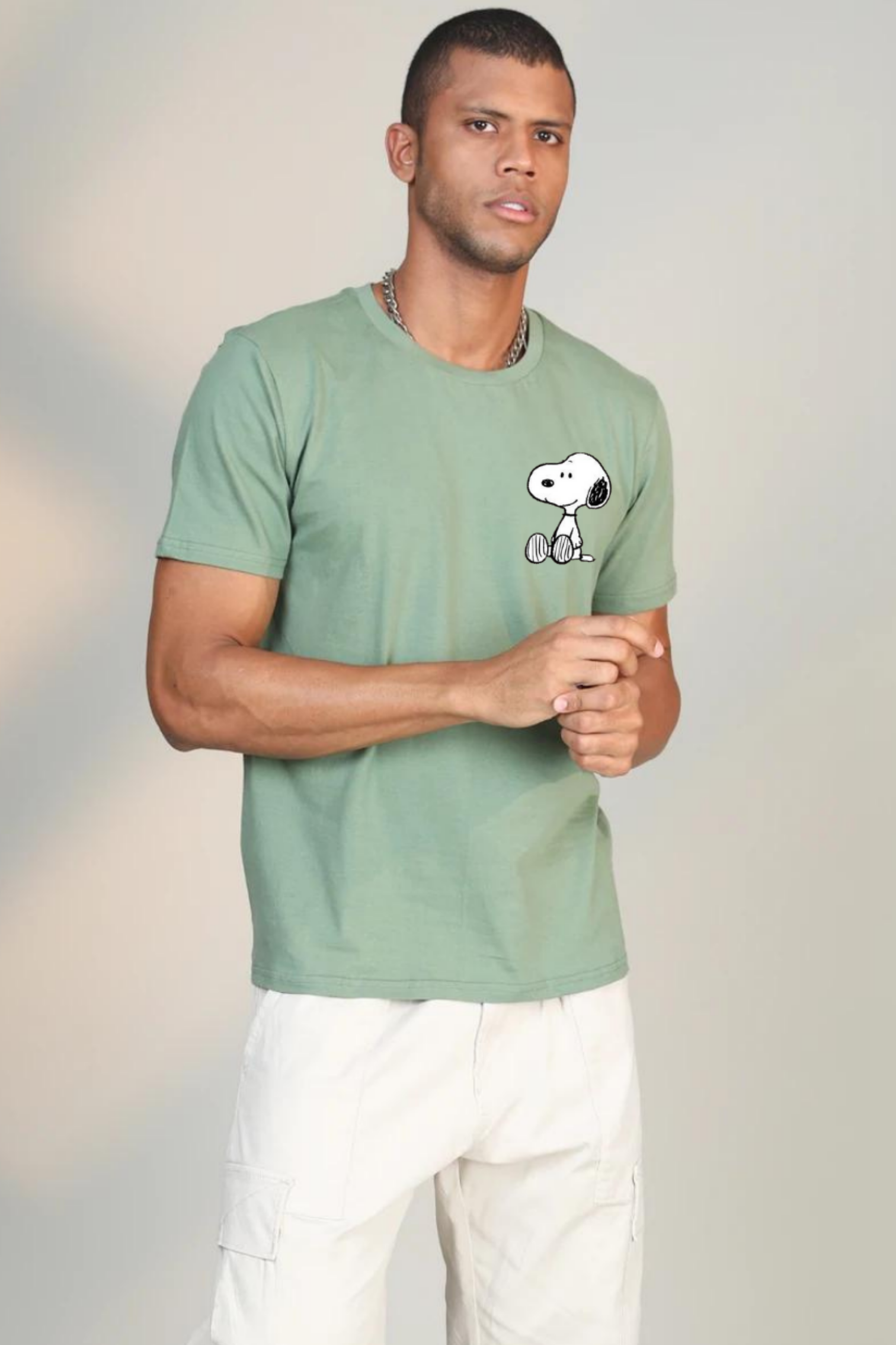 Snoopy- Half sleeve t-shirt
