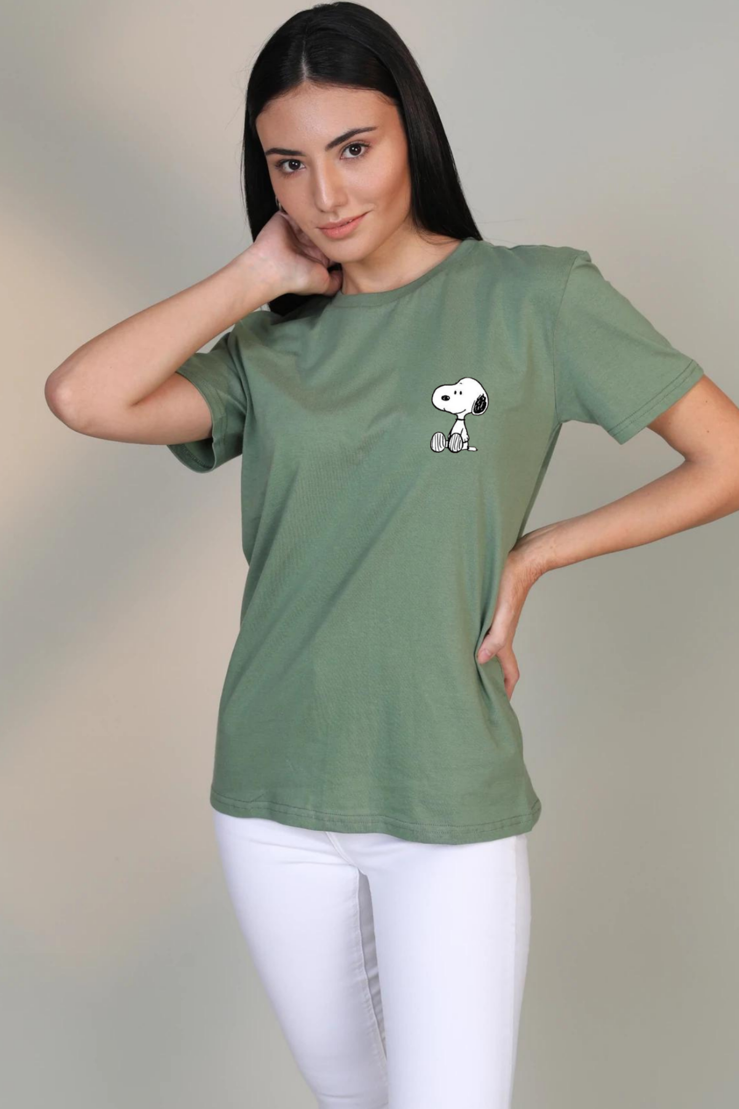 Snoopy- Half sleeve t-shirt