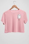 Boo -Crop Top