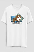 5 More Minutes-Half Sleeve T-Shirt