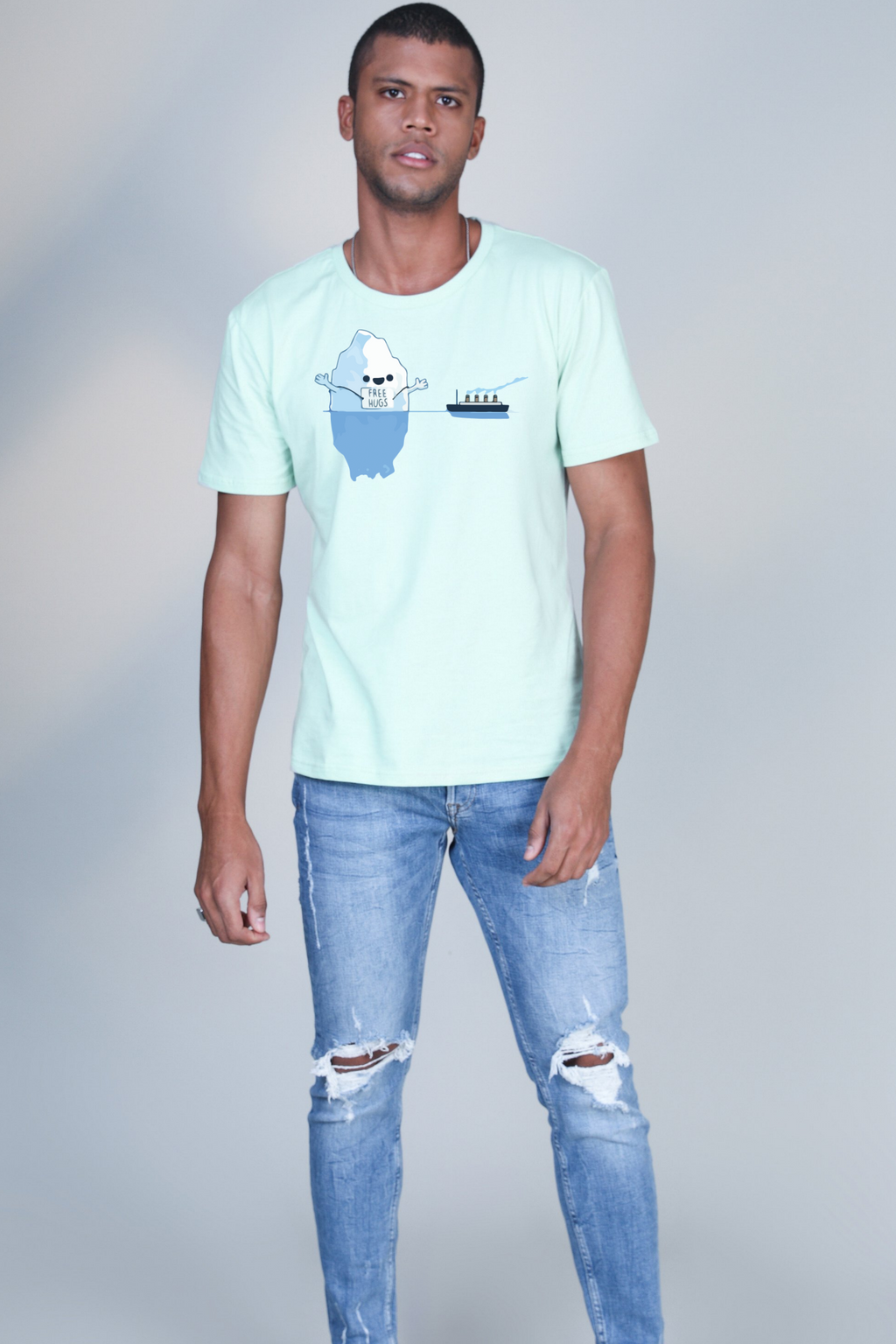Free Hugs- Half sleeve t-shirt