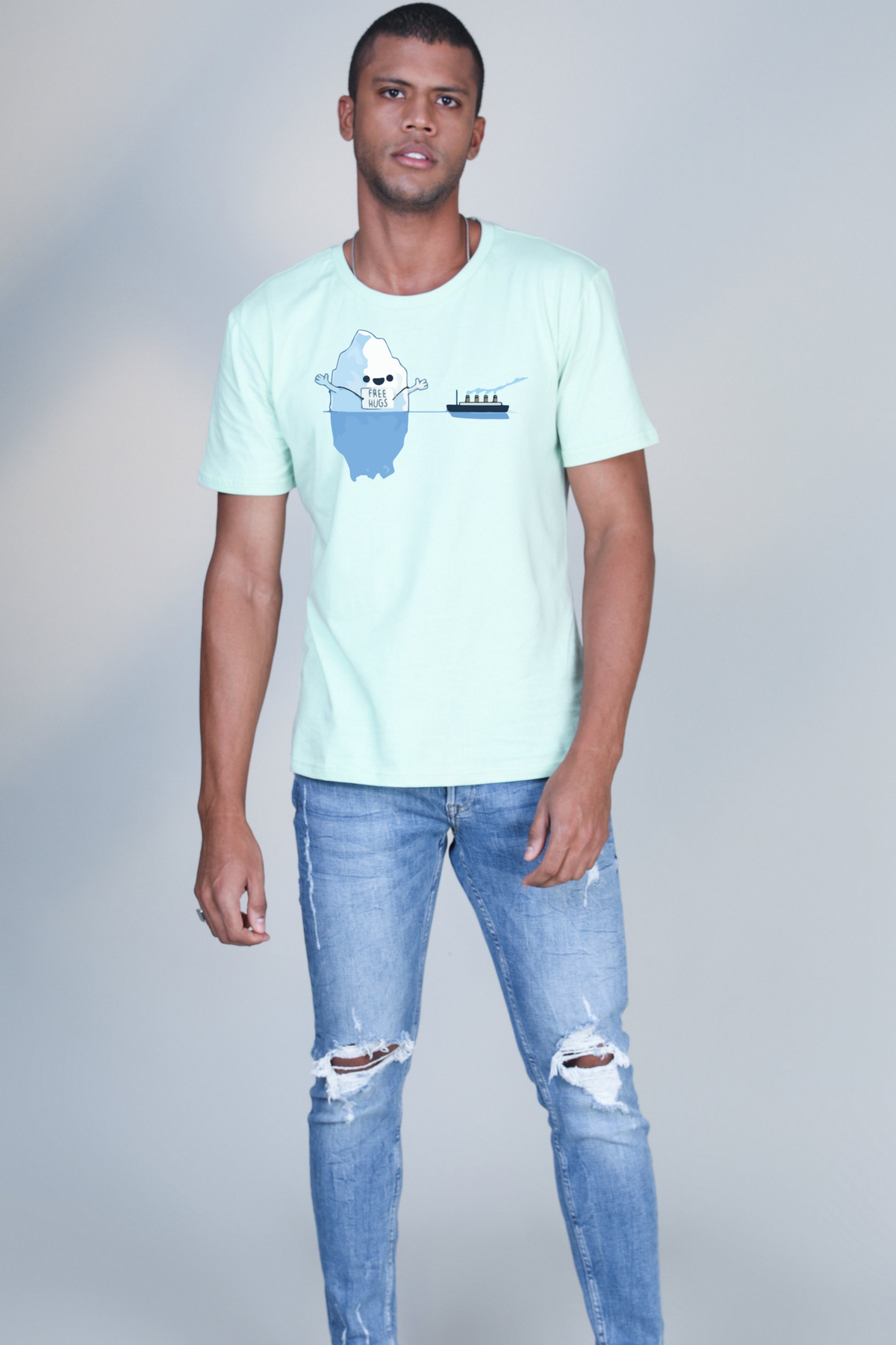 Free Hugs- Half sleeve t-shirt