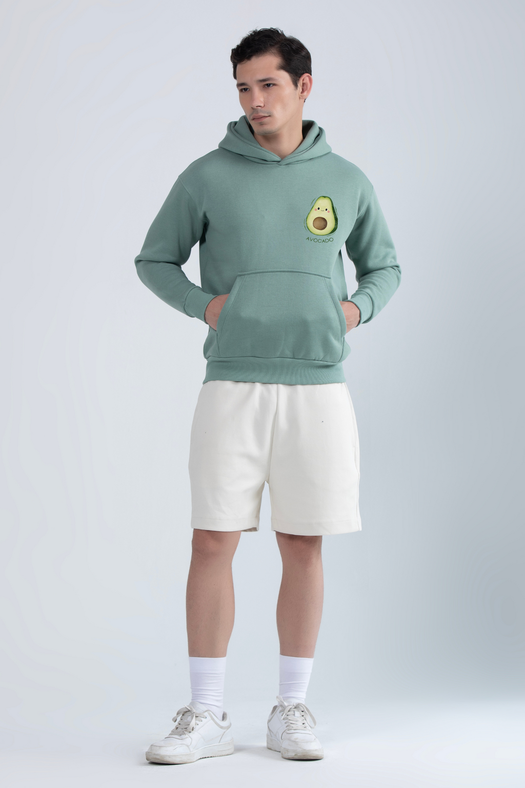 Avocado- Oversized Hoodie