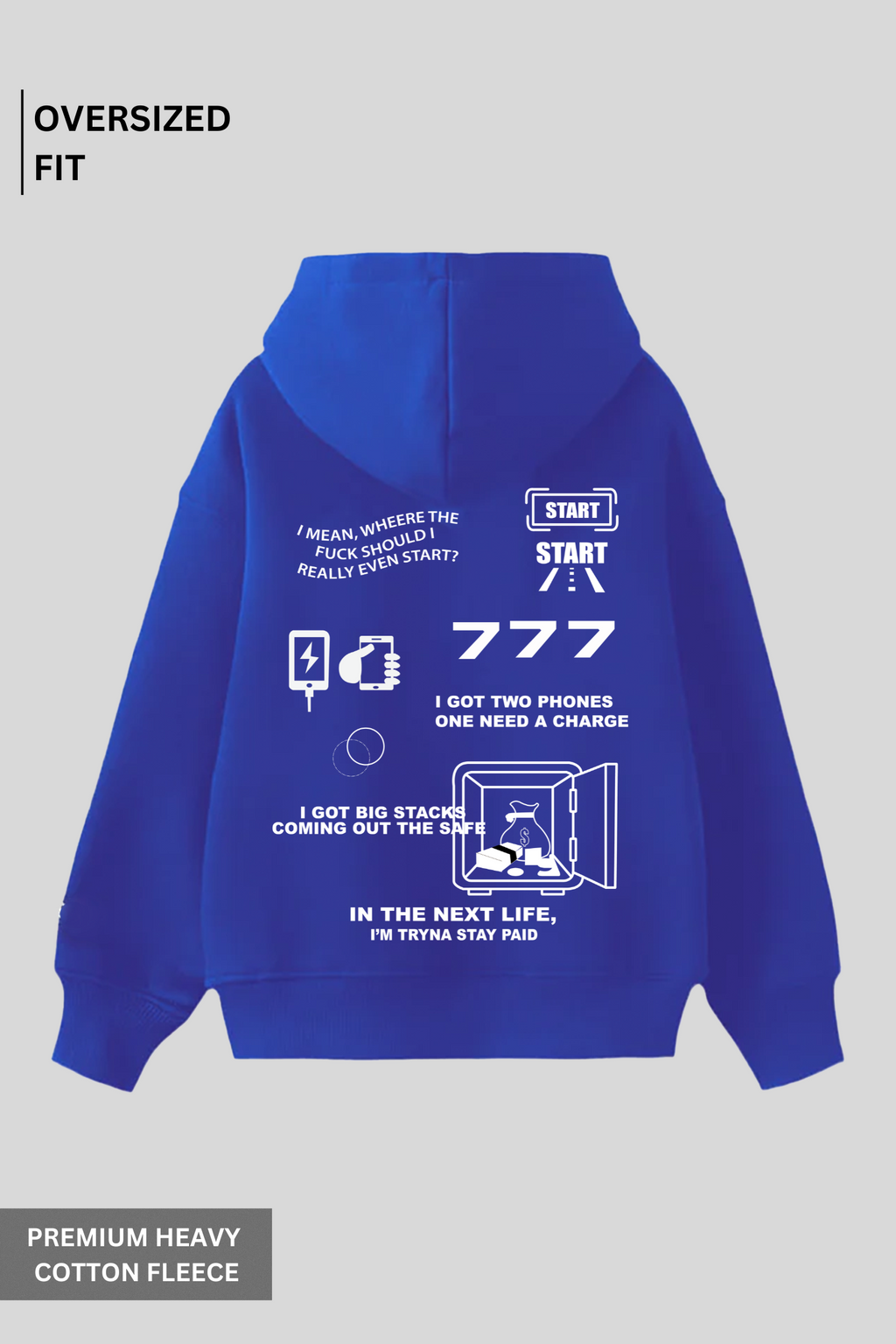 777- Oversized Hoodie