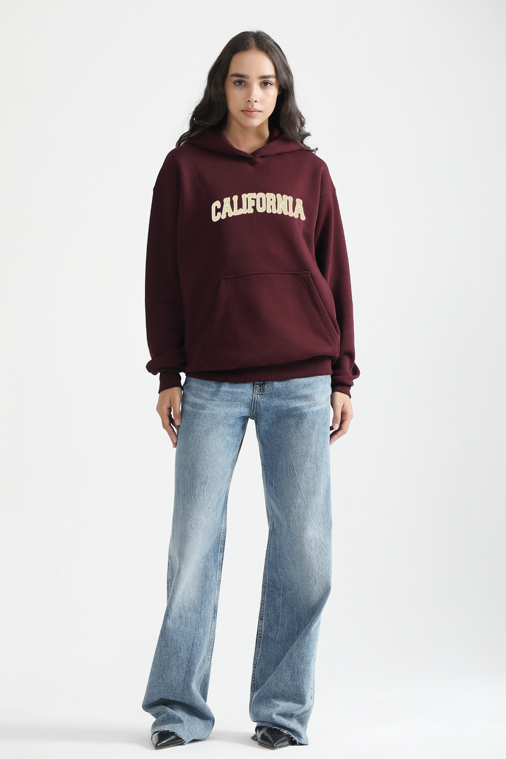 California-Oversized Hoodie