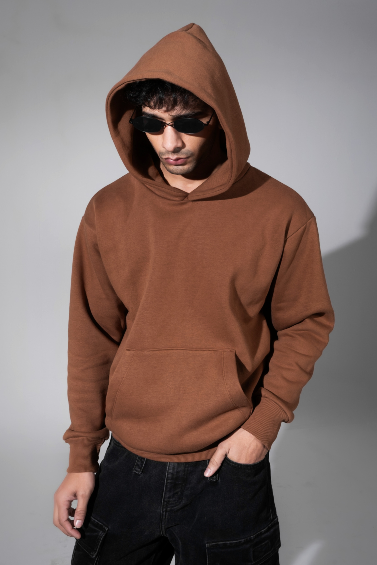 Oversized Hoodie - Caramel