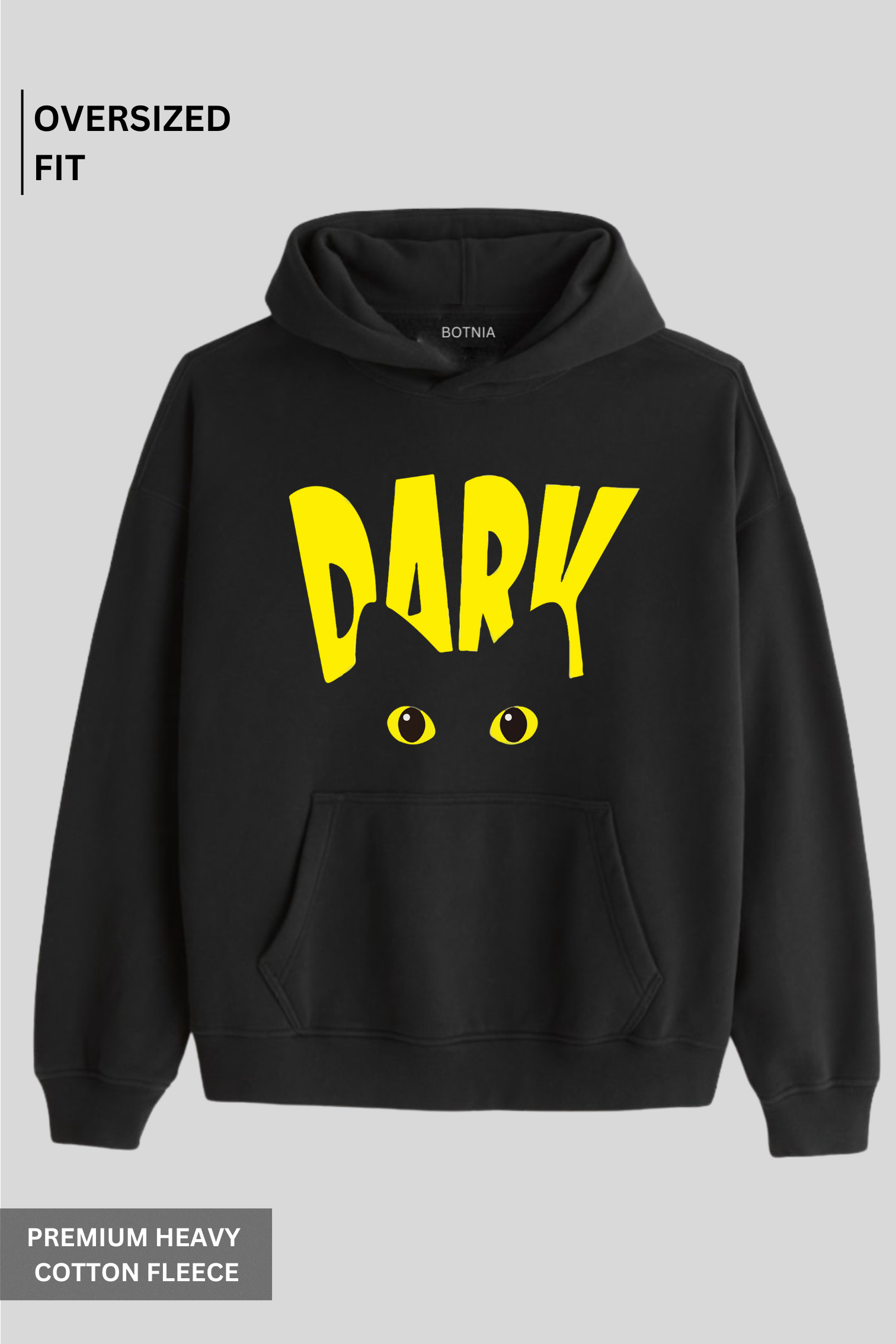 Dark - Oversized Hoodie