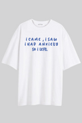 I Had Anxiety- Oversized T-Shirt
