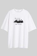 BEAR WITH ME. - Oversized T-Shirt